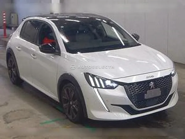 Peugeot 208 2021, auction grade 4.5