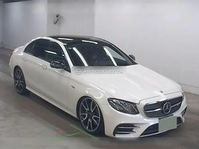 Mercedes-AMG E-Class 2019, auction grade 3.5