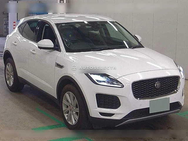 Jaguar E-Pace 2018, auction grade 4.5