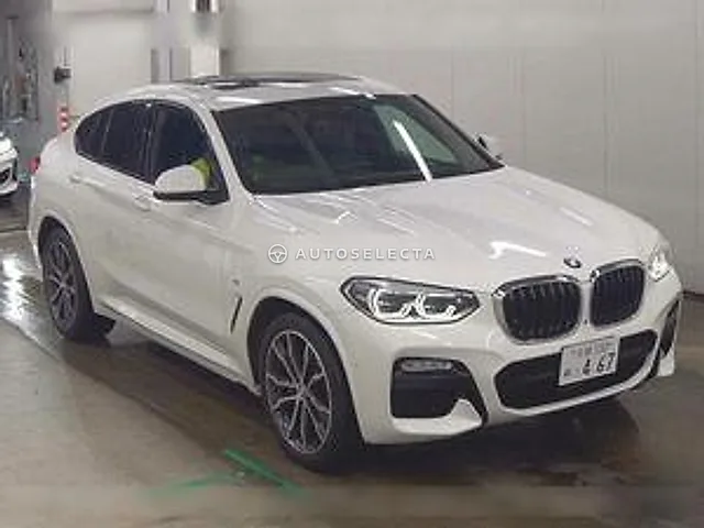 BMW X4 2018, auction grade 4.5
