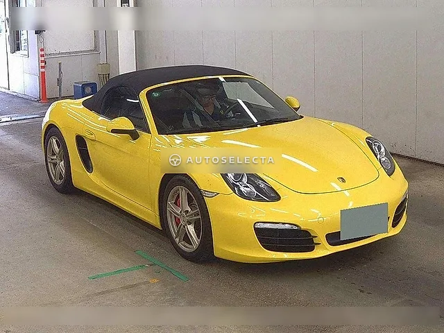 Porsche Boxster 2013, auction grade 4.5