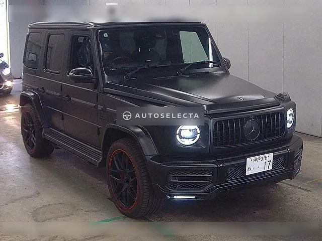 Mercedes-AMG G-Class 2021, auction grade 4.5