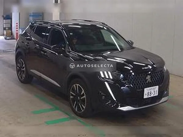 Peugeot 2008 2021, auction grade 4