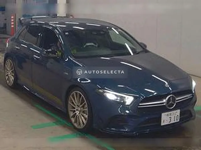 Mercedes-AMG A-Class 2020, auction grade 4.5