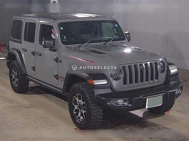 Jeep Wrangler Unlimited 2021, auction grade 4.5
