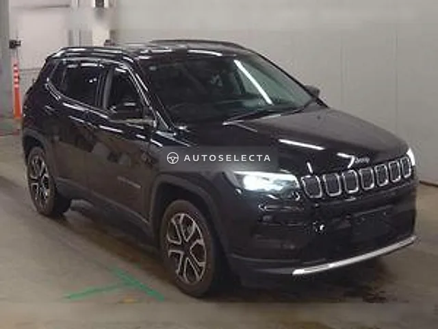 Jeep Compass 2021, auction grade 4.5