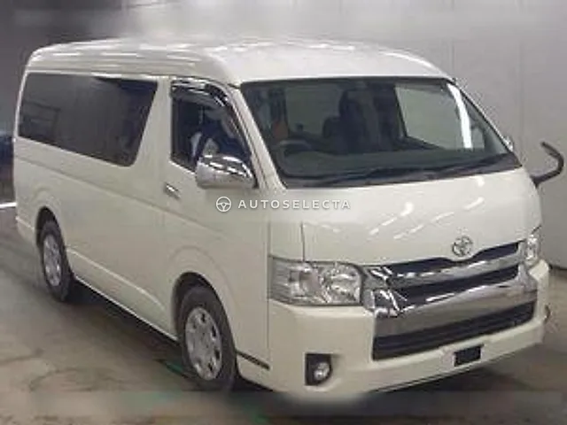 Toyota Hiace Wagon 2017, auction grade 4.5