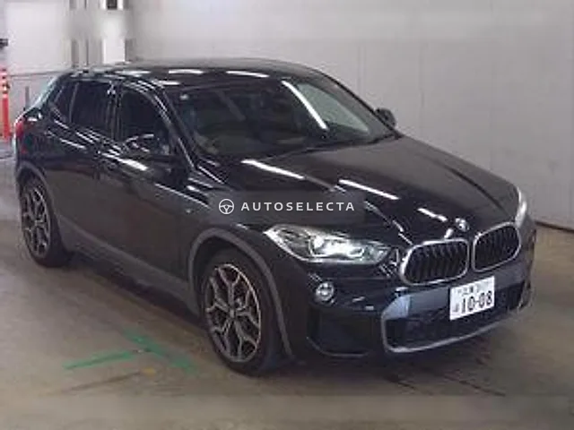 BMW X2 2018, auction grade 3.5