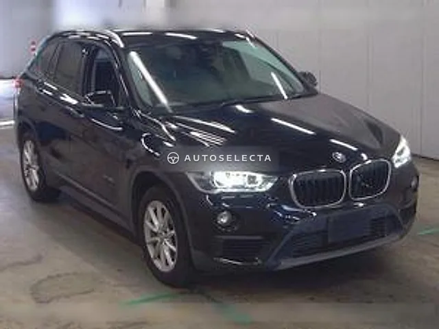 BMW X1 2018, auction grade 4