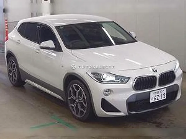 BMW X2 2018, auction grade 4.5