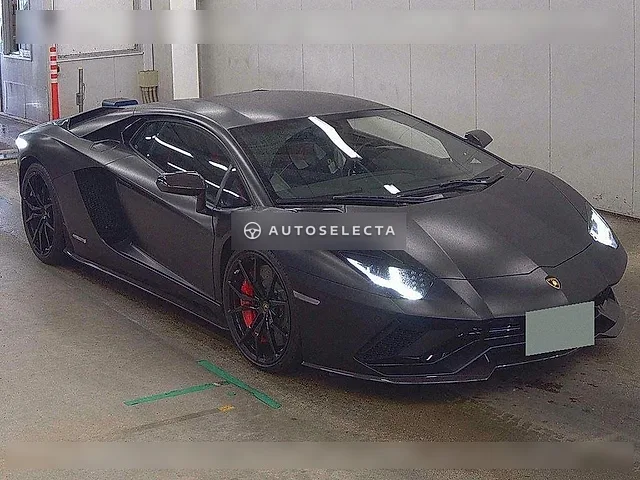 Lamborghini Aventador 2021, auction grade 5