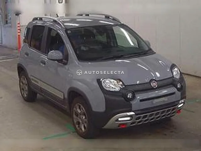 Fiat Panda 2021, auction grade 4.5