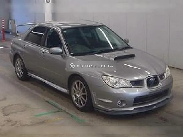 Subaru Impreza 2007, auction grade 4.5
