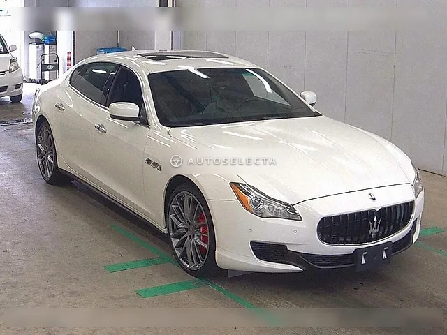 Maserati Quattroporte 2015, auction grade 4