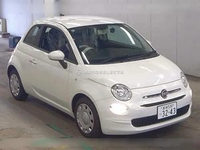 Fiat 500 2022, auction grade 4.5