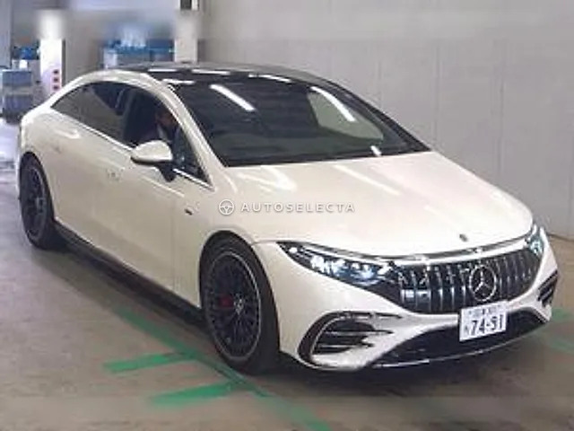 Mercedes-AMG EQS 2024, auction grade 5