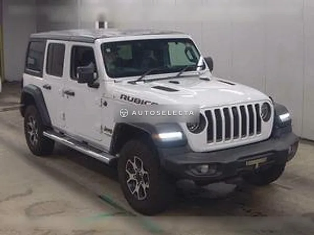 Jeep Wrangler Unlimited 2022, auction grade 4.5