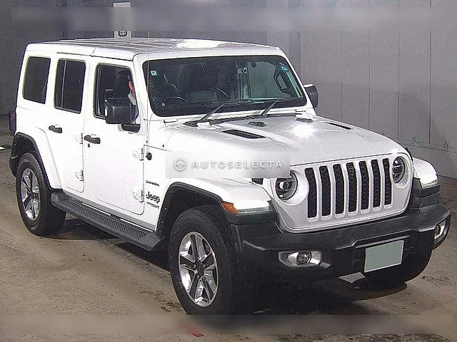 Jeep Wrangler Unlimited 2022, auction grade 4.5