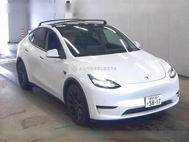 Tesla Model Y 2022, auction grade 4.5