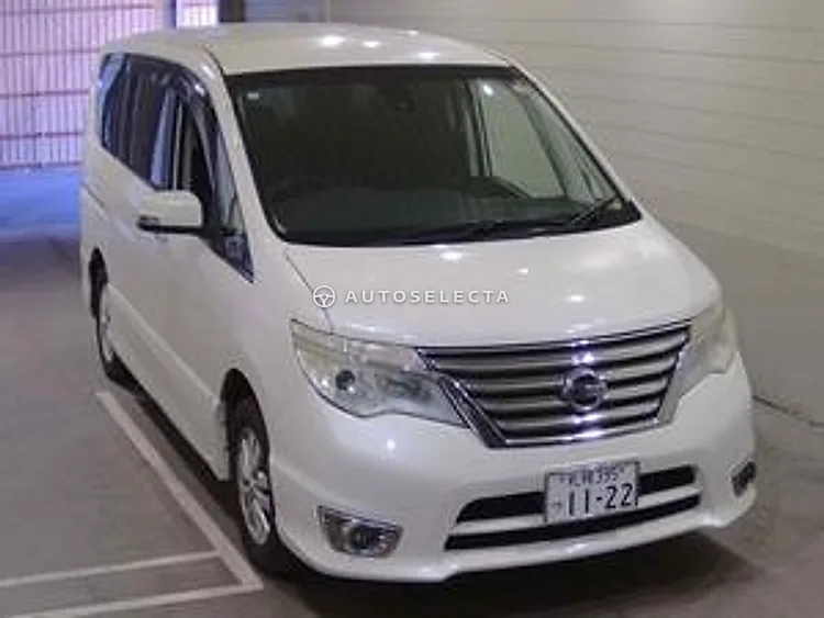 Nissan Serena 2014, photo 1 of 1