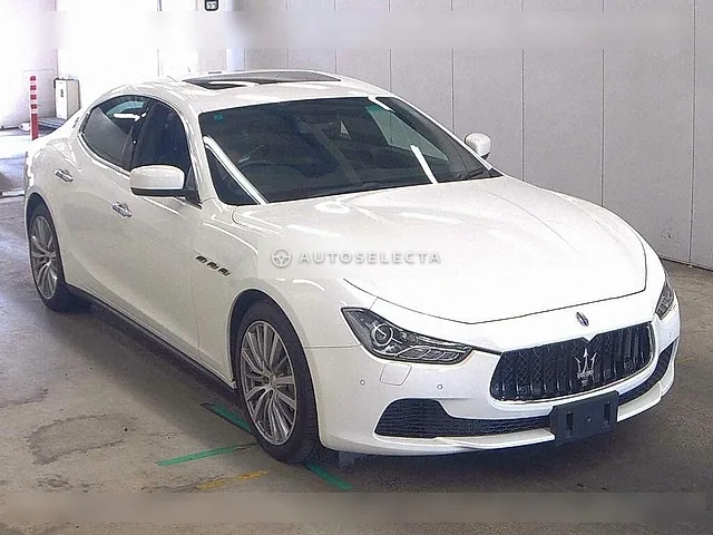 Maserati Overseas Other 2015, auction grade 4.5