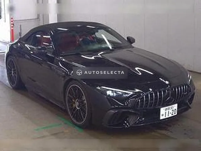 Mercedes-AMG SL 2025, auction grade 5