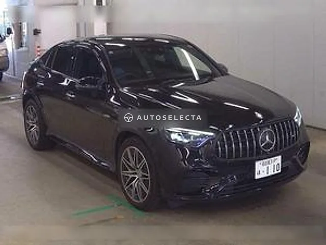 Mercedes-AMG GLC-Class 2025, auction grade 5