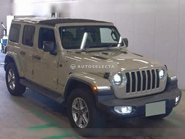 Jeep Wrangler Unlimited 2022, auction grade 4.5