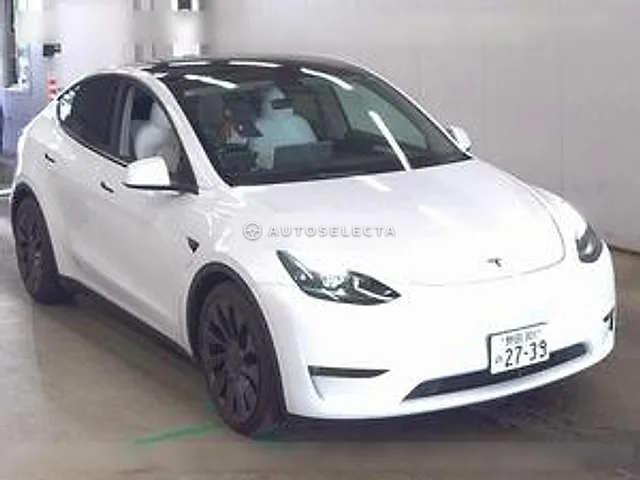 Tesla Model Y 2023, auction grade 4.5