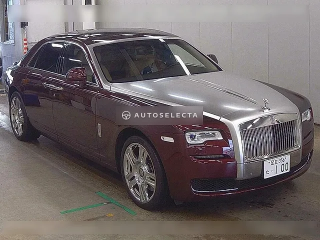 Rolls-Royce Ghost 2017, auction grade 4.5