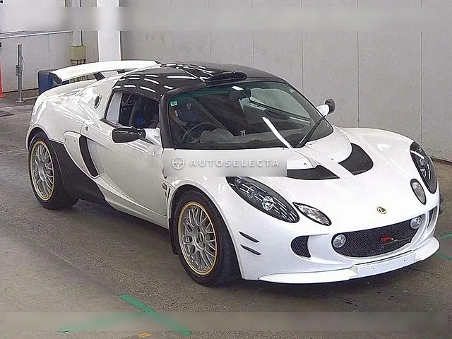 Lotus Exige 2007, auction grade 4.5