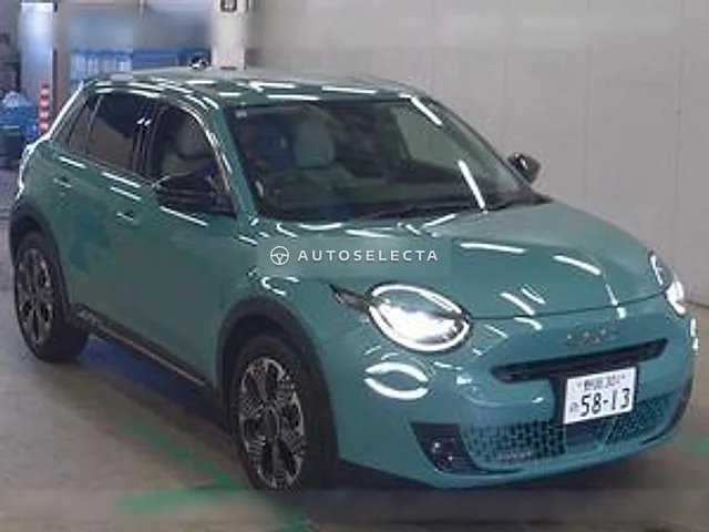 Fiat 600 Hybrid 2026, auction grade 5