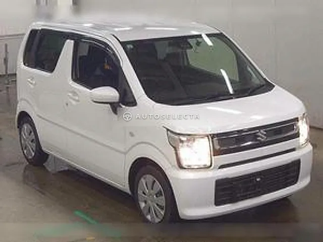 Suzuki Wagon R 2021, auction grade 3.5