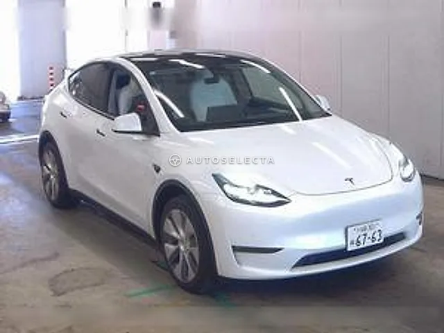 Tesla Model Y 2023, auction grade 4.5