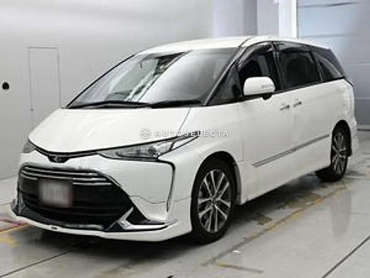 Toyota Estima 2017, photo 1 of 11