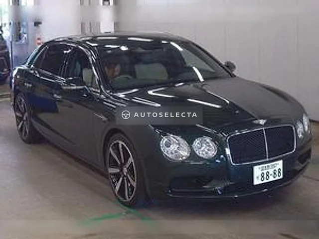 Bentley Flying Spur 2017, auction grade 4
