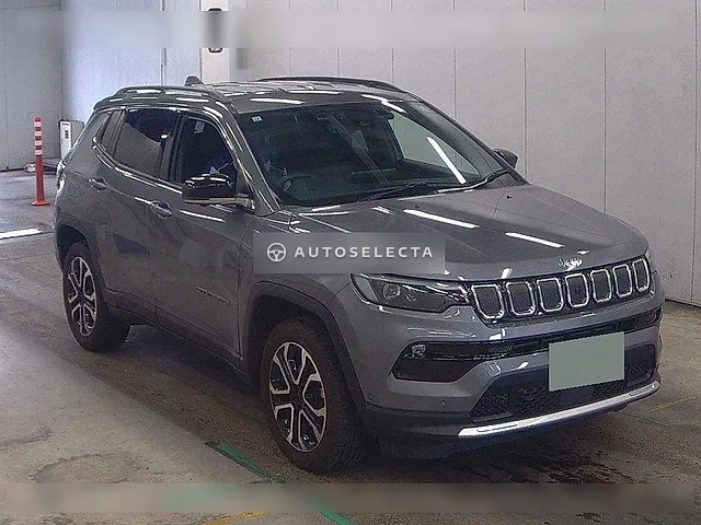 Jeep Compass 2023, auction grade 5