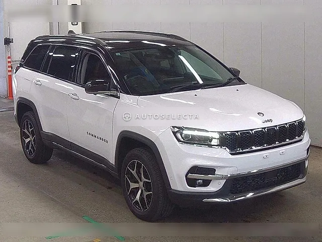 Jeep Commander 2023, auction grade 4