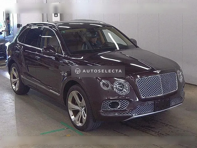 Bentley Bentayga 2017, auction grade 4.5
