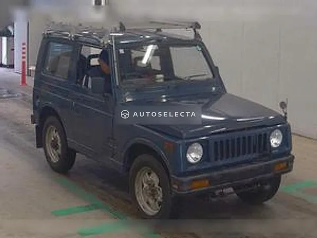 Suzuki Jimny 1986, auction grade 3