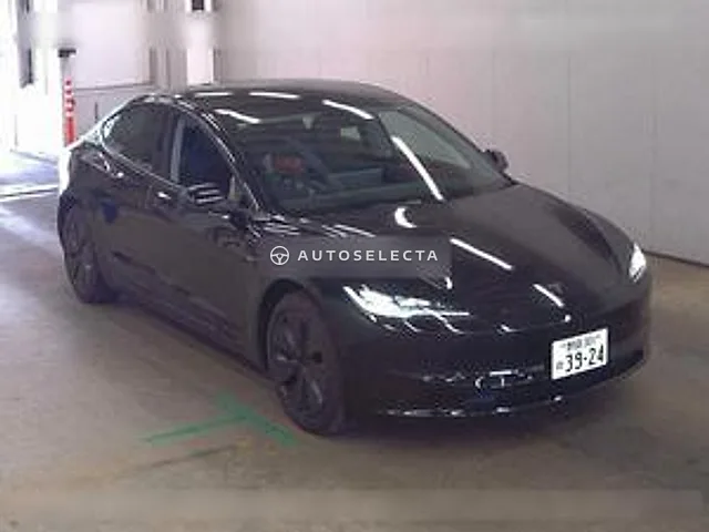 Tesla Model 3 2025, auction grade 5