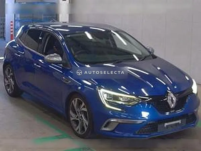 Renault Megane 2019, auction grade 4.5