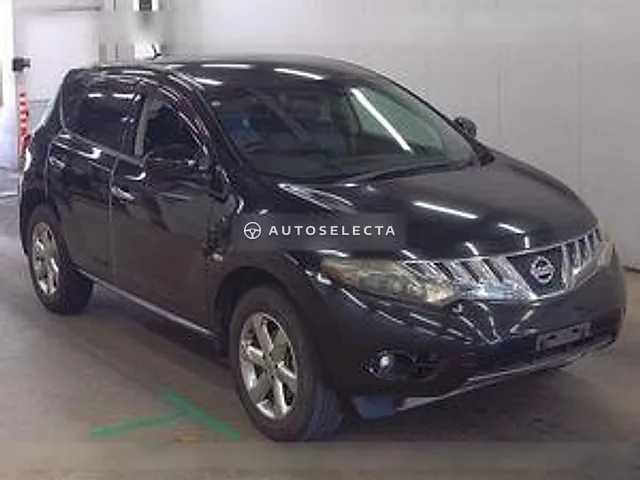 Nissan Murano 2008, auction grade 3.5