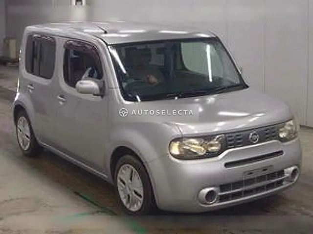 Nissan Cube 2009, auction grade 3.5