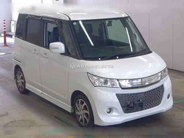 Suzuki Palette SW 2013, auction grade 4.5