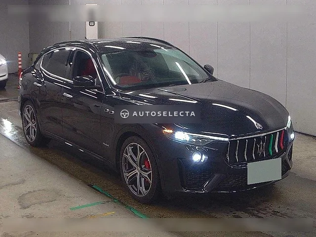 Maserati Levante 2019, auction grade 4.5
