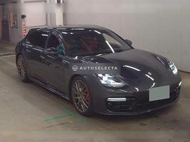 Porsche Panamera 2019, auction grade 4.5