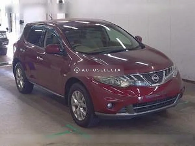 Nissan Murano 2011, auction grade 3.5