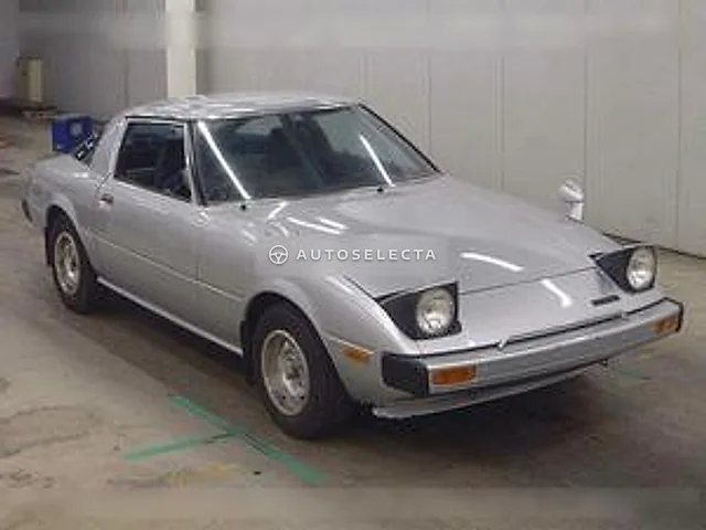 Mazda Savanna RX-7 1978, auction grade 3
