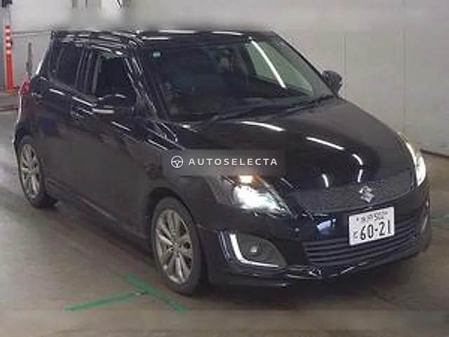 Suzuki Swift 2015, auction grade 4